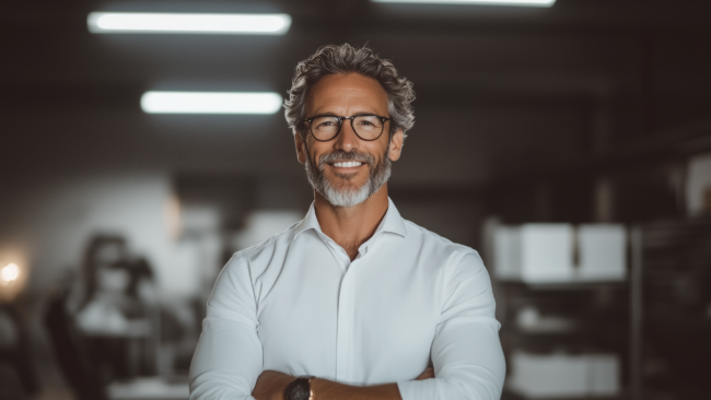 U7353792727 photorealistic image man in a modern factory casual 3d571354 8430 4566 8ad3 a695452438f2